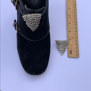 1960 sterling shoe buckle’s